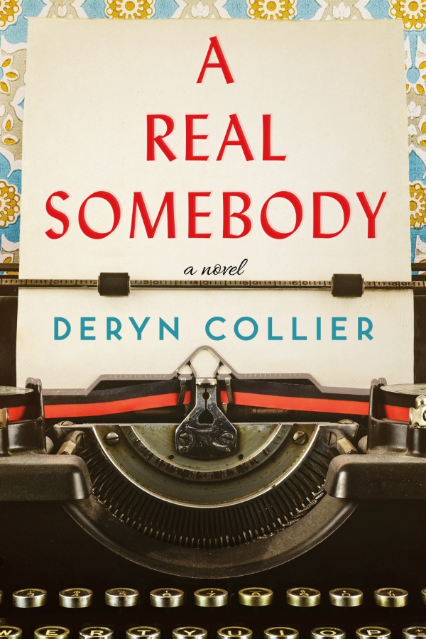 A Real Somebody book cover, written by Deryn Collier.